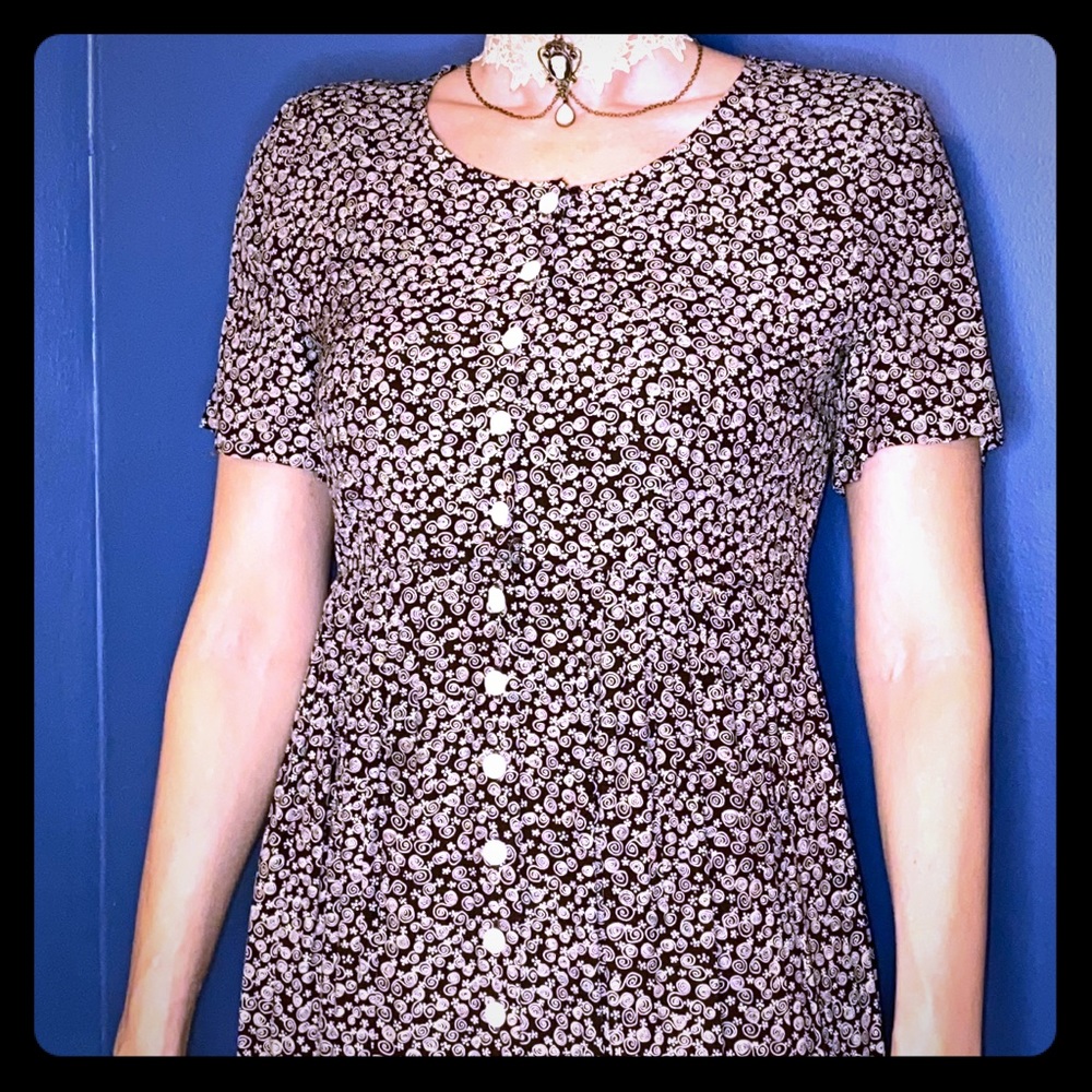 Liz Claiborne Vintage western prairie dress